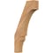 Ekena Millwork 3 1/2"W x 12"D x 24"H Balboa Smooth Knee Brace, Western Red Cedar BRC04X12X24BOA00SWR - alternate 1
